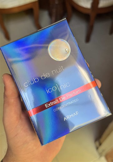 ¡Unboxing del nuevo Club de Nuit Iconic EXTRAIT! Armaf #perfumes #fragancias #baroma21