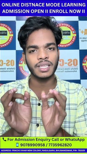 Last 7 Days Left! Online OS-CIT December Batch Admission Closing Soon || Enroll Now || #okcl #osou