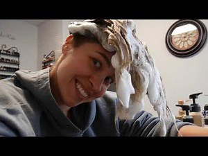 ASMR BEST FORWARD SHAMPOOING (Self-Shampoo!!)