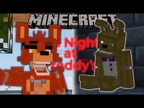 THIS MINECRAFT FNAF MOD IS INCREDIBLE