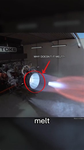 How Does a Rocket Engine Survive 3,000°C? 🚀🔥