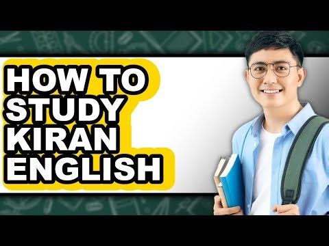 How to Study Kiran English (Only Way)