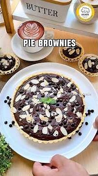Brownie Pie Recipe