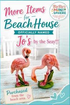 More Items for the Beach House! #miniatures #dollhousemakeover #dollhouses #dollhouseminiature