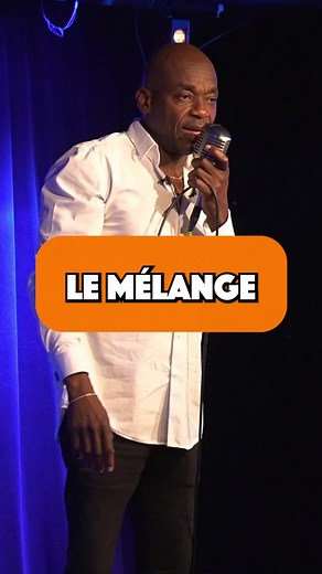 Un spectacle comique à Paris avec Patson