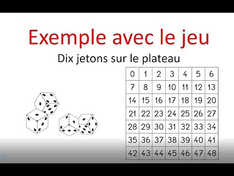 La rubrique Jeu révise dans Cap Maths CE2 2021 : Dix jetons sur le plateau