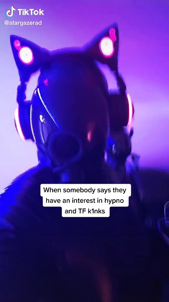 Have you ever heard of #dronification ? #k1nk #drone #dronetok #latex #pvc #catears #catearheadphones #hypno #hypnosis #tf #transformers #transformation #hexcorp #drones #latexfashion