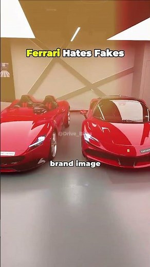 Ferrari Literally Hunts Fake Cars