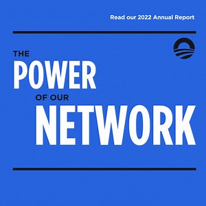 At the Obama Foundation, our mission is to inspire, empower, and connect people to change their world. And we’re doing it by giving emerging leaders the tools they need to bring change home—and inspire others to do the same. We still have a lot of work to do, but we’re proud to share the progress we made in 2022. Dive deeper into our work in our hometown of Chicago and around the world by reading our annual report: https://www.obama.org/about/financials/annual-reports/2022/ | Obama Foundation