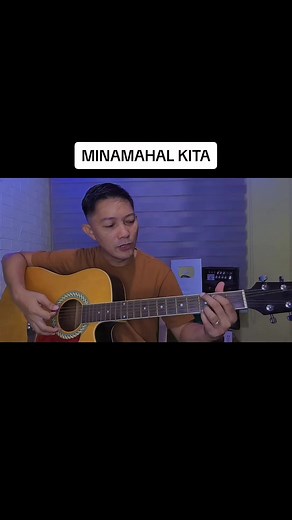 Easy Tagalog Guitar Tutorial: Minamahal Kita Chords