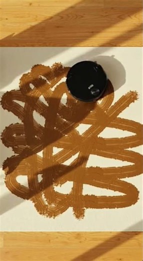 Smart Robot Vacuum… Big Cleaning Fail 😂🤖 #shorts #DogLife #RobotVacuum #PetFail #HomeChaos #FunnyS