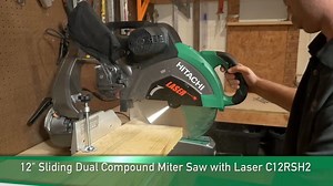 中文字幕 - 十二寸切割机介绍 C12RSH2