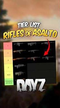 The best Assault Rifles in #dayz tierlist