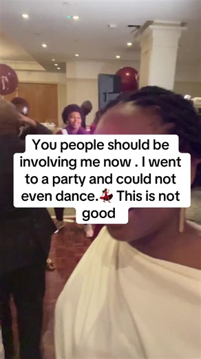Struggling to Dance at the Party: My Embarrassing Moment