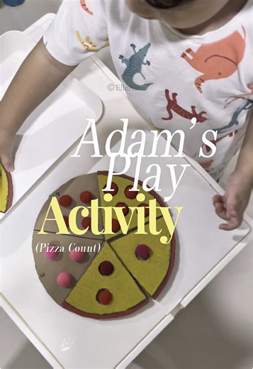 Learn Counting with Pizza: A Fun Activity for Kids