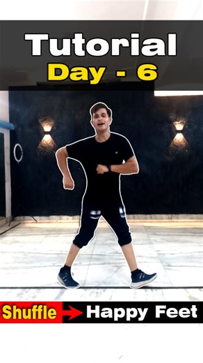 Happy Feet Shuffle Dance Tutorial 😃| Learn Shuffle In 30 Second | Easy For Beginners | Viral shuffle Moves🔥 #HappyFeetShuffle #ShuffleDance #ShuffleTutorial #Beginnershuffle #LearnShuffle #ShuffleVibes #MoveYourFeet #HipHopShuffle #insta #instagood #instagram #instareel❤️ | D ARYAN