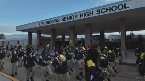 L.W. Higgins Marching Storm Turnings Heads This Carnival Season | Haystack News