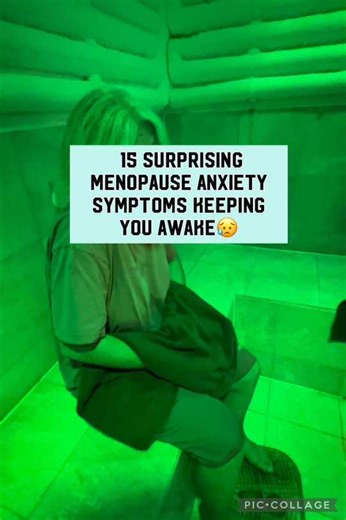 3️⃣Night Sweats: Sudden episodes of intense sweating, often soaking your clothes and bedding, contributing to discomfort and a racing heart. 4️⃣Heart Palpitations: Experiencing your heart pounding or beating irregularly, which can occur in the quiet of the night and increase anxiety. 5️⃣Nightmares or Vivid Dreams: Having disturbing or intense dreams that cause you to wake up anxious or stressed, affecting your ability to return to sleep. 6️⃣Feeling of Dread: A pervasive sense of fear or impendin
