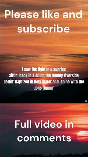 Blake Shelton - God's Country (Lyrics)