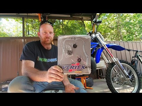 YZ water pump rebuild