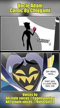 Uncle Adam | #hazbinhotel #helluvaboss #comicdub #lucifermorningstar