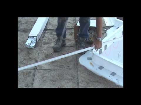 Stegmeier Deck Joint Install