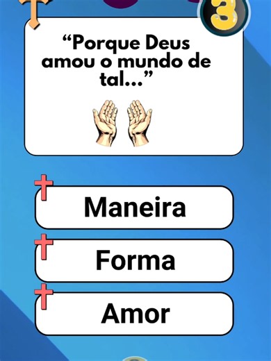 Versículos: Quantos versículos você acertou? #quiz #biblia #versiculosbiblicos #aprender