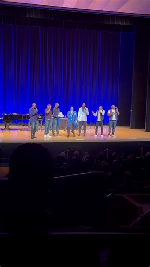Take 6 at the Rialto, Atlanta - GA. Oct-2nd, 2026. Claude McKnight III Birthday