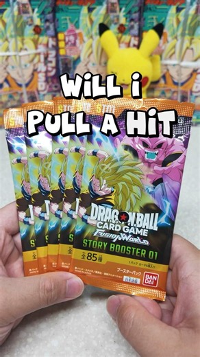 Dragon Ball Story Booster 01 Fusion World ST01 — Will I Pull A Hit Or Will I Get Hit Instead? Ep89