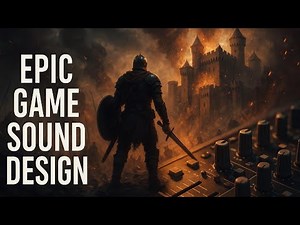 Sound Design for Video Games — 2025 Showreel