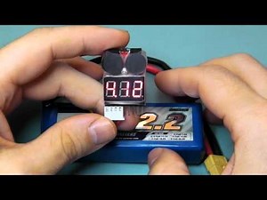 2in1 LiPo Battery Low Voltage Tester