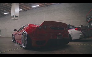 LTMW Liberty Walk F430 Dope Video by Fokal Pointe Check them out! | Japanese Cars Show (車 表示)