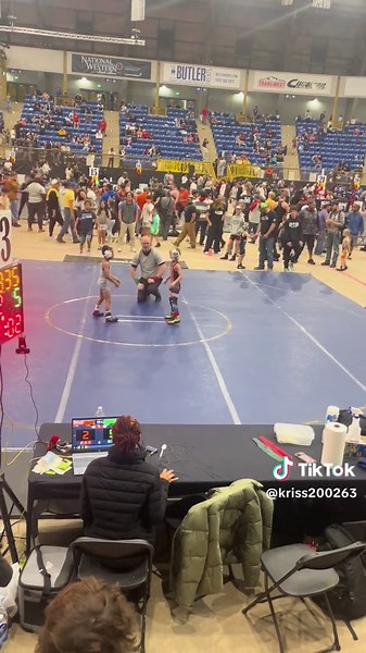 I asked my eight year old daughter to videotape her twin brother’s wrestling match! Clearly they have the biggest bond ever!!! “Be a beast!” #twins #wrestling #wrestingcommunitytiktok #youthsports #twinlove #brothers #sisters #family #wrestlingfamily #rmnevents #wrestlingmom #wrestlingsister #wrestlingtiktok #beast