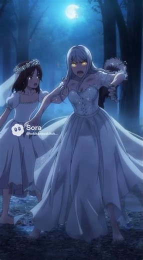 Bride Transforms Into Werewolf #soraai #sora #werewolf