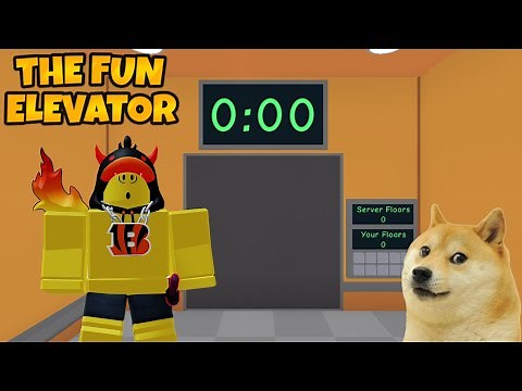 The Fun Elevator [Full Walkthrough] Roblox Gameplay