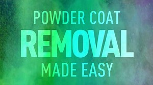 The Best Tool to Remove Powder Coating | Video Gallery