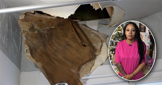 CEILING COLLAPSE: Milwaukee renter says landlord has failed to fix her ceiling that caved in on Christmas Day
