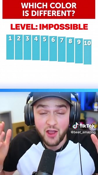 Test Your Vision with 5 Levels of Difficulty