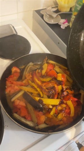 Fergese Albanian dish 🇦🇱 very tasty #food