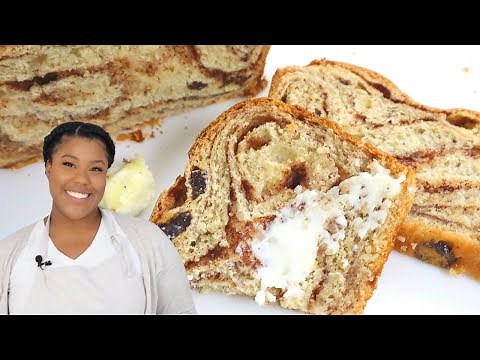 Cinnamon Raisin Bread