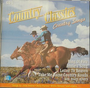 Various - Country Classics CD 1