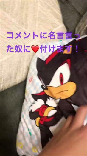 ソニック「名言言えよな！」