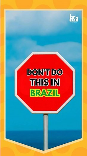 How to Stay Safe in Brazil 🇧🇷 #TravelTips