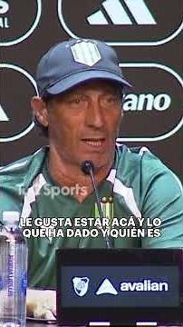 🗣️ Tras la derrota de #Banfield, Troglio se refirió a la salida de Gallardo del Millonario.