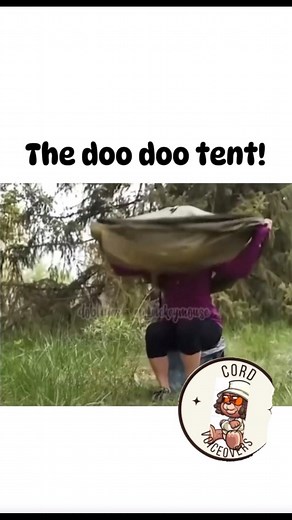 2M views · 13K reactions | #campinglife #campinghacks #funnyshit #toofunnynottoshare #funnyreels #toilethumor #roughingit #whenyougottagoyougottago #tentcamping #viralreels | Too Funny not to Share | Facebook