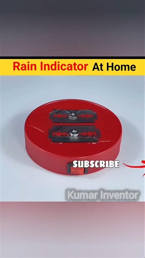 How to make rain indicator at home || #trending #facts #viral #shorts