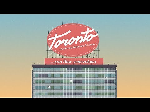 Nandé, Rawayana, Guaco - Toronto Remix (Visualizer)