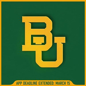 See yourself at Baylor, where students shine brighter together. The final application deadline is now March 15. | Baylor University