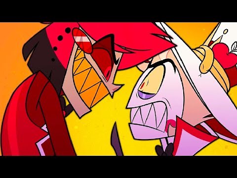 Lucifer & RadioApple’s Awkward Romance 💘 | Hazbin Hotel Comic Dub (Voice Acted)