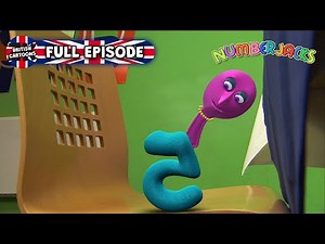 Numberjacks | Season 2, Episode 7 | ZeeKay British Cartoons
